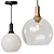 Luxurious Classic Castilla Pendant Light 3D model small image 1