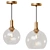 Luxurious Classic Castilla Pendant Light 3D model small image 2
