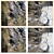 Artwork Set with Multiple Frames 3D model small image 3