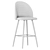 Modern Bar Chair with Backrest 3D model small image 7