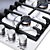 Maunfeld Combination Cooktop 3D model small image 2