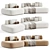 Luxury Residenza Sofa Eichholtz 3D model small image 1