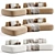 Luxury Residenza Sofa Eichholtz 3D model small image 2