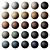 25-Trend Matte Plaster Set 3D model small image 2