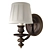 Luxury Wall Sconce by Hinkley 3D model small image 1