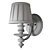Luxury Wall Sconce by Hinkley 3D model small image 2