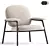  Stylish Philo Armchair by Saba 3D model small image 1