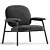  Stylish Philo Armchair by Saba 3D model small image 2