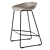 Modern Bar Stool Hay AAS38 3D model small image 3