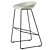 Modern Bar Stool Hay AAS38 3D model small image 4