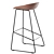 Modern Bar Stool Hay AAS38 3D model small image 6