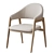 3D Brutus Design Chair Model 3D model small image 1
