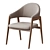 3D Brutus Design Chair Model 3D model small image 4