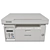 Compact Pantum M6507W Multifunction Printer 3D model small image 2