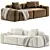 Gum Sofa 2015 3D Model 3D model small image 2