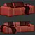 Gum Sofa 2015 3D Model 3D model small image 5