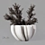 Sculpted Vase 3D Model Kit 3D model small image 1
