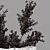 Sculpted Vase 3D Model Kit 3D model small image 3