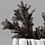 Sculpted Vase 3D Model Kit 3D model small image 4