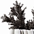 Sculpted Vase 3D Model Kit 3D model small image 9