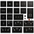 Smart Home Socket Switch Set 3D model small image 2