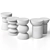 Modular Color-Changing Side Tables 3D model small image 7