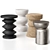 Modular Color-Changing Side Tables 3D model small image 10