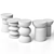 Modular Color-Changing Side Tables 3D model small image 11
