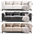 Eichholtz Corso Sofa 3D Model 3D model small image 6