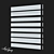 Customized Floor Skirting LeGrand 3D model small image 1
