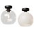 Elegant Castilla Lighting Collection 3D model small image 3