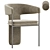 Elegant Dining Chair Palazzo Collection 3D model small image 1