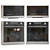 5-Piece LG Kitchen Appliance Set 3D model small image 5