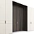 Poliform Pivot Door Wardrobe 01 3D model small image 2