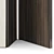 Poliform Pivot Door Wardrobe 01 3D model small image 5