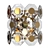 Tokata Crystal Wall Sconce, Modern 3D model small image 2