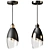 Abstract Art Inspired Modern Lighting 3D model small image 2