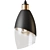 Abstract Art Inspired Modern Lighting 3D model small image 3