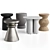 Versatile Interchangeable Furniture Collection 3D model small image 1