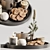 Elegant Decor Set for Rendering 3D model small image 4