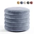 "Poul Pouf in 5 Color Options 3D model small image 2