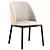 Modern Luxury Mariel Dining Chair 3D model small image 3