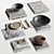  Multi-Format 3D Decor Set 3D model small image 2