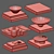  Multi-Format 3D Decor Set 3D model small image 7