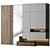 Modern Entryway Composition 3D model small image 1