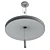 Vibia Flamingo UV-Mapped Pendant Lamp 3D model small image 6