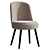 Modern Upholstered Rhys Side Chair 3D model small image 1