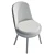 Modern Upholstered Rhys Side Chair 3D model small image 6