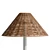 Renae UV-Unwrapped Floor Lamp 3D model small image 3