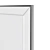 Square Mirror with Segments 3D model small image 4
